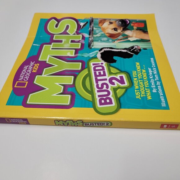 2014 National Geographic Kids Myths Busted! 2 - Paperback - Picture 4 of 8